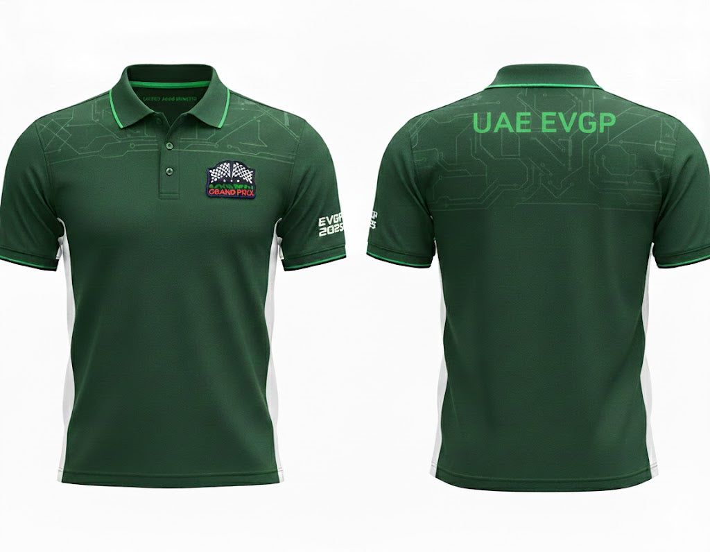 EVGP Grid Polo - CUSTOM