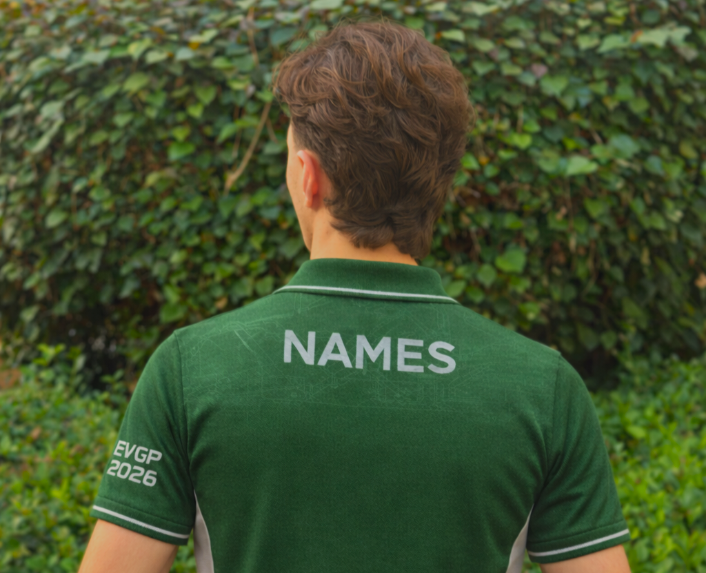 EVGP Grid Polo - CUSTOM