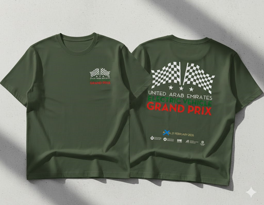 EVGP Event Mark Tee — UAE Edition