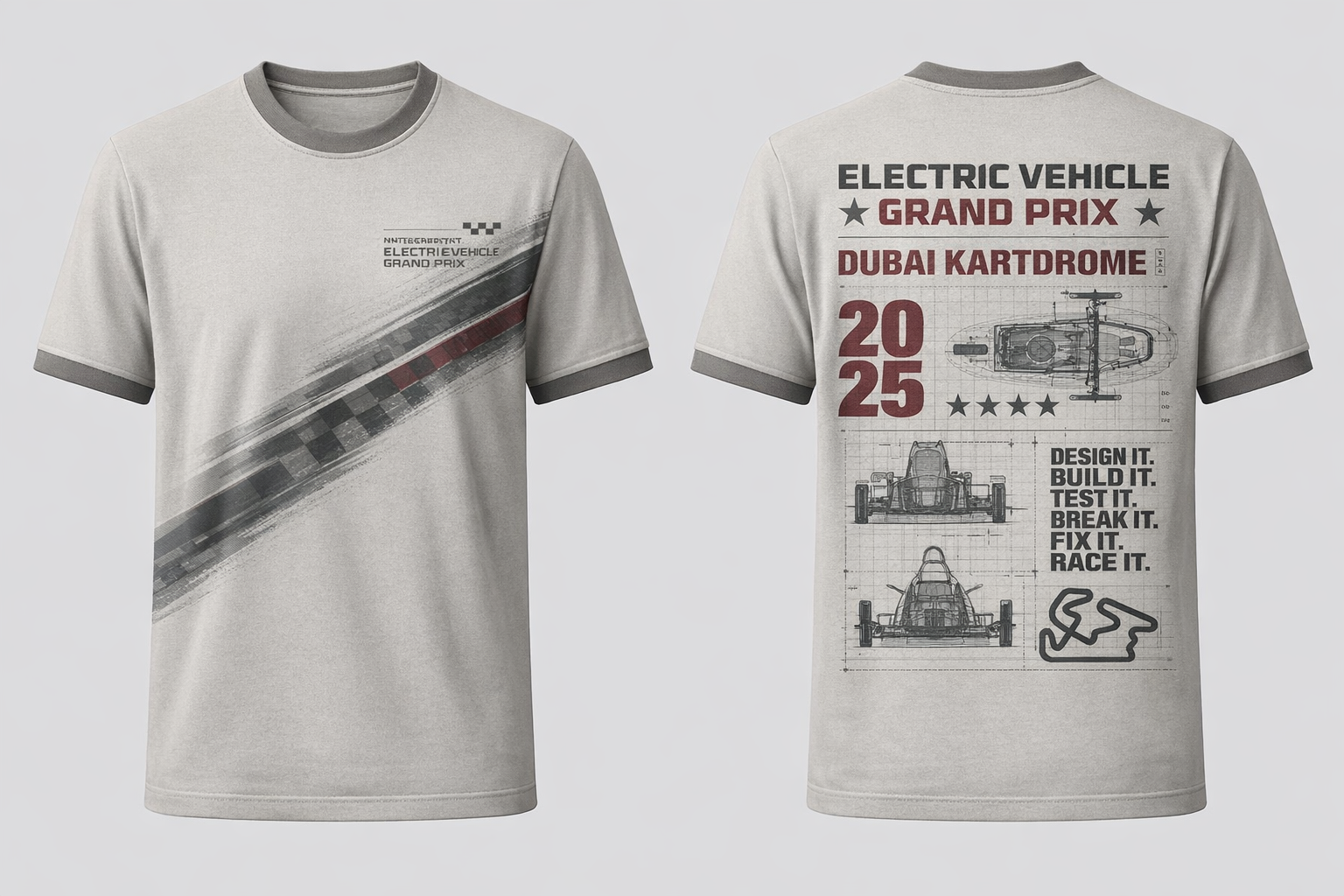 EVGP Technical Graphic Tee