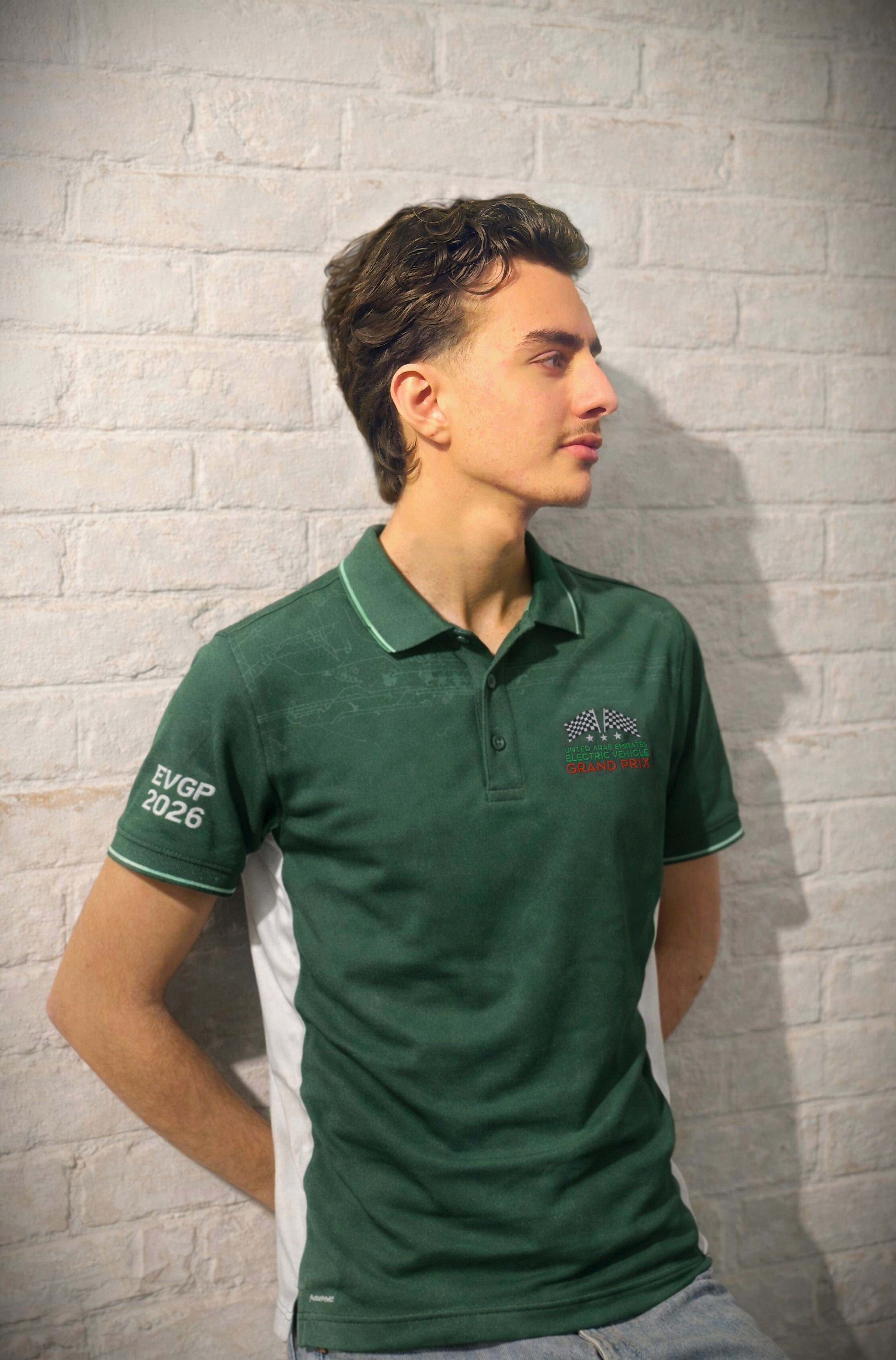 EVGP Grid Polo - CUSTOM