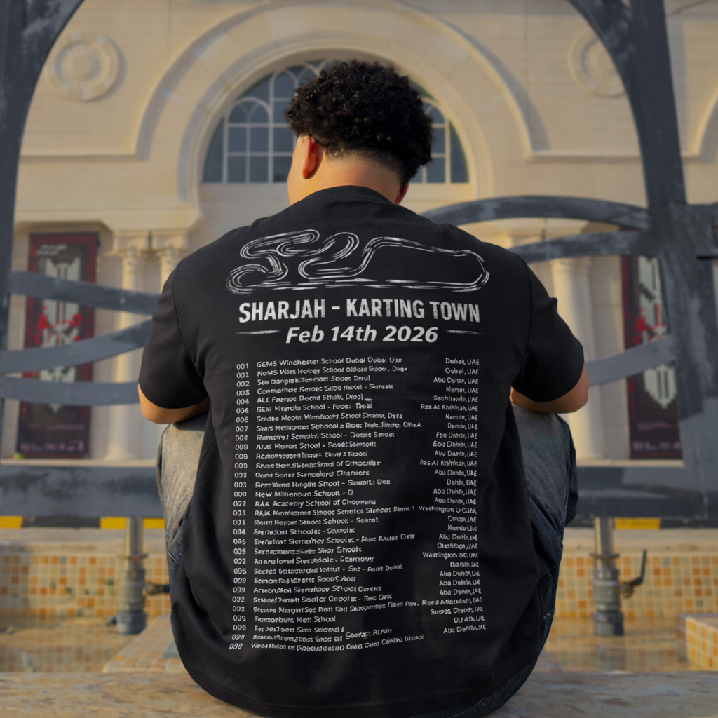 EVGP Event Mark Tee — UAE Edition