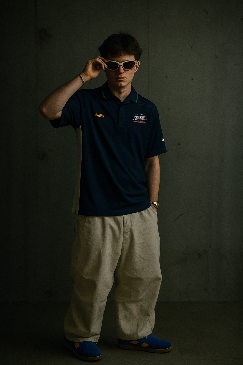 EVGP Grid Polo - CUSTOM